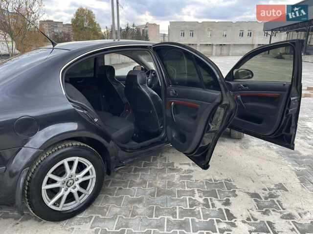 Чорний Шкода Суперб, об'ємом двигуна 1.78 л та пробігом 234 тис. км за 4350 $, фото 40 на Automoto.ua