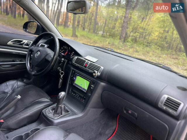 Шкода Суперб 2007 у Києві на Automoto.ua Чорний Шкода Суперб, об'ємом двигуна 1.8 л та пробігом 231 тис. км за 7300 $, фото 44 на Automoto.ua