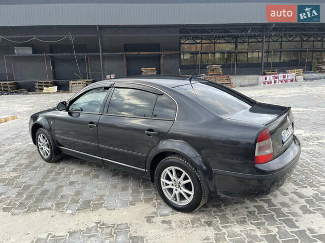 Чорний Шкода Суперб, об'ємом двигуна 1.78 л та пробігом 234 тис. км за 4350 $, фото 20 на Automoto.ua