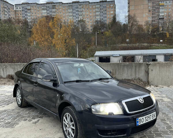 Чорний Шкода Суперб, об'ємом двигуна 1.78 л та пробігом 234 тис. км за 4350 $, фото 7 на Automoto.ua