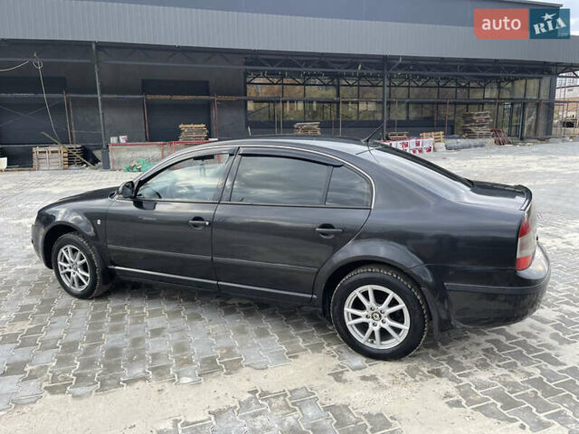 Черный Шкода Суперб, объемом двигателя 1.78 л и пробегом 234 тыс. км за 4850 $, фото 21 на Automoto.ua