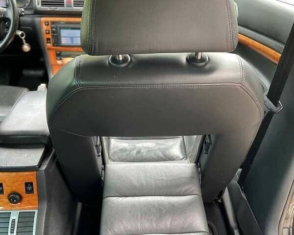 Черный Шкода Суперб, объемом двигателя 2.5 л и пробегом 289 тыс. км за 6300 $, фото 11 на Automoto.ua