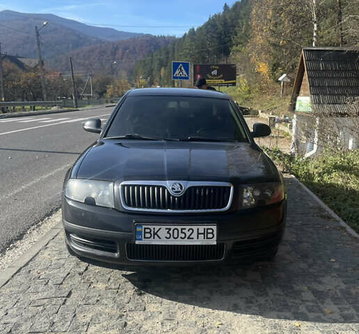 Чорний Шкода Суперб, об'ємом двигуна 1.78 л та пробігом 414 тис. км за 5400 $, фото 5 на Automoto.ua