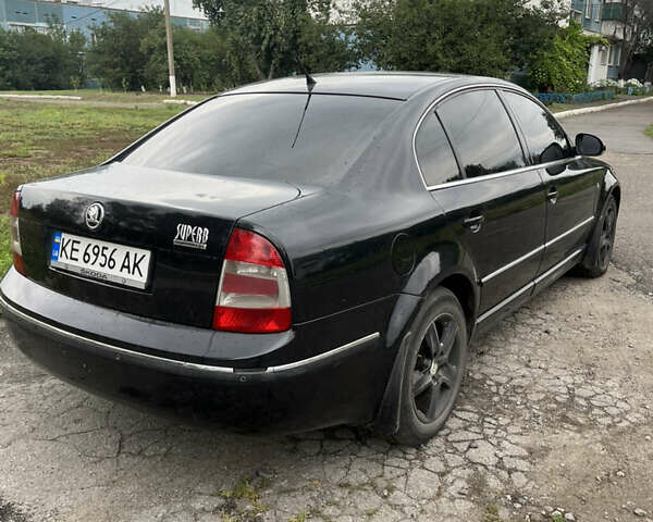 Чорний Шкода Суперб, об'ємом двигуна 2.5 л та пробігом 325 тис. км за 6000 $, фото 2 на Automoto.ua