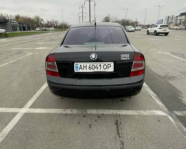 Чорний Шкода Суперб, об'ємом двигуна 1.9 л та пробігом 216 тис. км за 5100 $, фото 3 на Automoto.ua