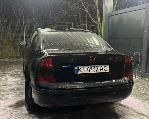 Черный Шкода Суперб, объемом двигателя 1.78 л и пробегом 337 тыс. км за 6500 $, фото 4 на Automoto.ua