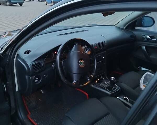 Черный Шкода Суперб, объемом двигателя 1.9 л и пробегом 240 тыс. км за 5600 $, фото 8 на Automoto.ua