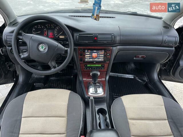 Чорний Шкода Суперб, об'ємом двигуна 1.78 л та пробігом 234 тис. км за 4350 $, фото 54 на Automoto.ua