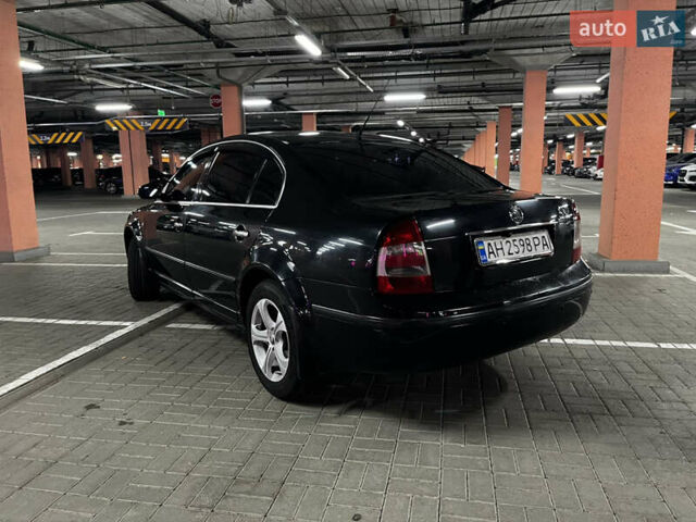 Чорний Шкода Суперб, об'ємом двигуна 1.78 л та пробігом 290 тис. км за 4900 $, фото 8 на Automoto.ua