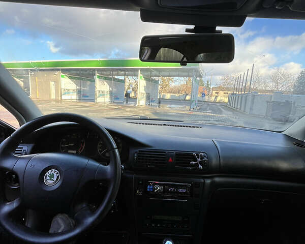 Чорний Шкода Суперб, об'ємом двигуна 1.8 л та пробігом 293 тис. км за 5650 $, фото 11 на Automoto.ua