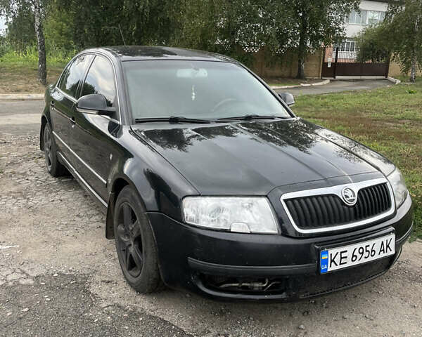 Чорний Шкода Суперб, об'ємом двигуна 2.5 л та пробігом 325 тис. км за 6000 $, фото 1 на Automoto.ua