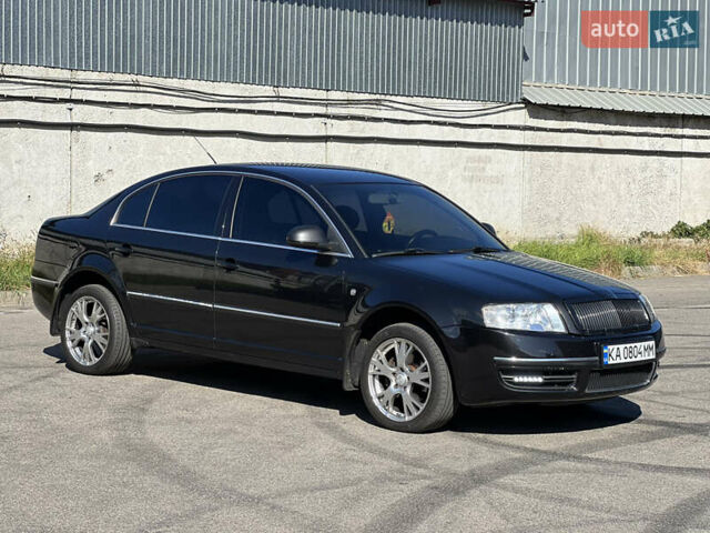Чорний Шкода Суперб, об'ємом двигуна 1.8 л та пробігом 231 тис. км за 7300 $, фото 5 на Automoto.ua