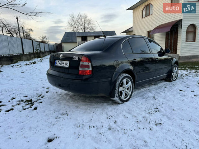 Чорний Шкода Суперб, об'ємом двигуна 1.8 л та пробігом 150 тис. км за 5800 $, фото 9 на Automoto.ua