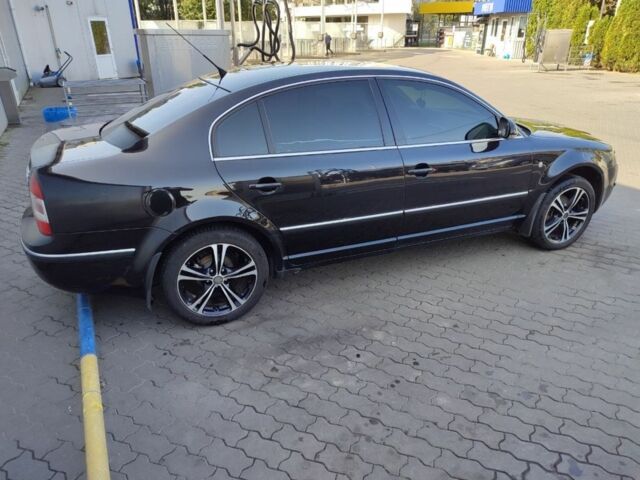 Чорний Шкода Суперб, об'ємом двигуна 1.8 л та пробігом 240 тис. км за 5500 $, фото 3 на Automoto.ua