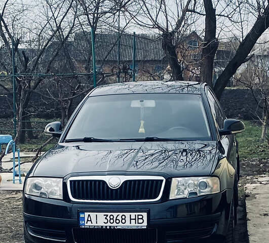 Черный Шкода Суперб, объемом двигателя 1.78 л и пробегом 298 тыс. км за 6100 $, фото 14 на Automoto.ua