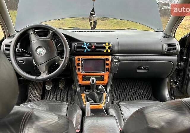 Чорний Шкода Суперб, об'ємом двигуна 1.78 л та пробігом 369 тис. км за 5200 $, фото 17 на Automoto.ua