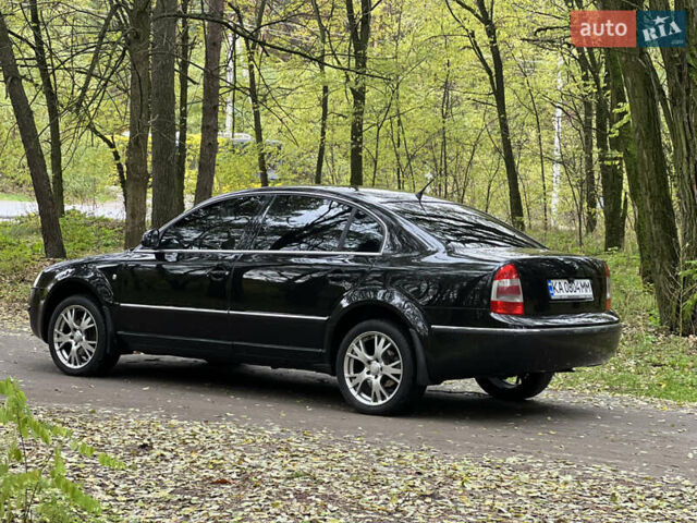 Шкода Суперб 2007 у Києві на Automoto.ua Чорний Шкода Суперб, об'ємом двигуна 1.8 л та пробігом 231 тис. км за 7300 $, фото 6 на Automoto.ua