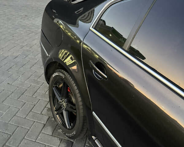 Черный Шкода Суперб, объемом двигателя 2 л и пробегом 210 тыс. км за 6299 $, фото 11 на Automoto.ua