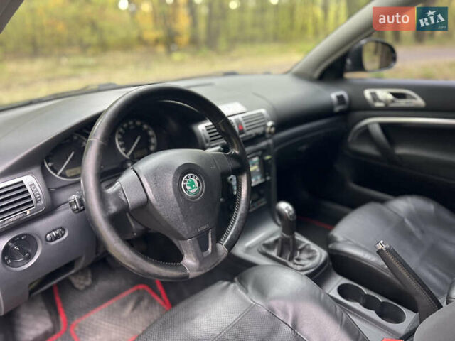 Шкода Суперб 2007 у Києві на Automoto.ua Чорний Шкода Суперб, об'ємом двигуна 1.8 л та пробігом 231 тис. км за 7300 $, фото 43 на Automoto.ua