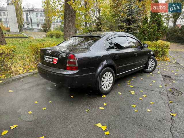 Шкода Суперб 2007 у Києві на Automoto.ua Чорний Шкода Суперб, об'ємом двигуна 1.8 л та пробігом 374 тис. км за 6790 $, фото 7 на Automoto.ua