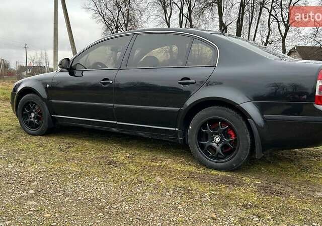 Чорний Шкода Суперб, об'ємом двигуна 1.78 л та пробігом 369 тис. км за 5200 $, фото 13 на Automoto.ua