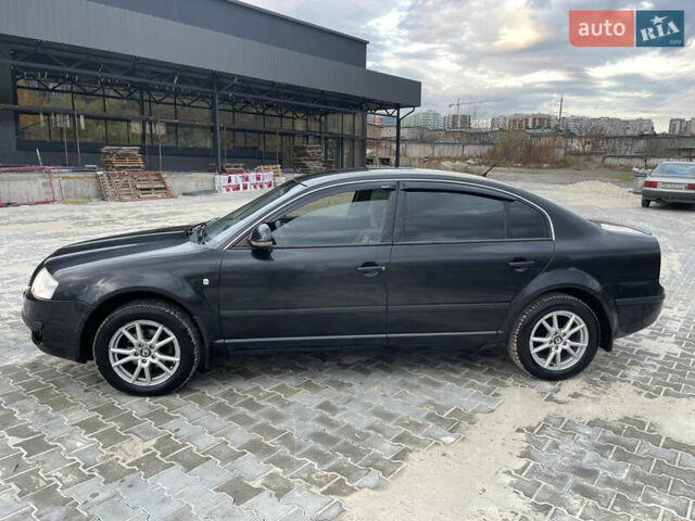 Чорний Шкода Суперб, об'ємом двигуна 1.78 л та пробігом 234 тис. км за 4350 $, фото 23 на Automoto.ua