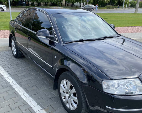 Черный Шкода Суперб, объемом двигателя 1.97 л и пробегом 330 тыс. км за 7200 $, фото 3 на Automoto.ua