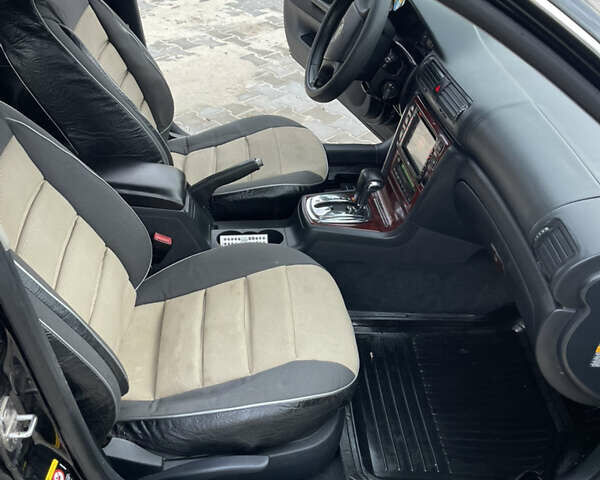 Чорний Шкода Суперб, об'ємом двигуна 1.78 л та пробігом 234 тис. км за 4350 $, фото 48 на Automoto.ua