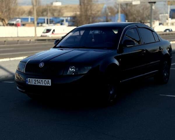 Черный Шкода Суперб, объемом двигателя 1.9 л и пробегом 335 тыс. км за 6000 $, фото 6 на Automoto.ua