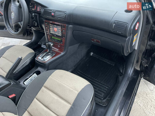 Черный Шкода Суперб, объемом двигателя 1.78 л и пробегом 234 тыс. км за 4350 $, фото 50 на Automoto.ua