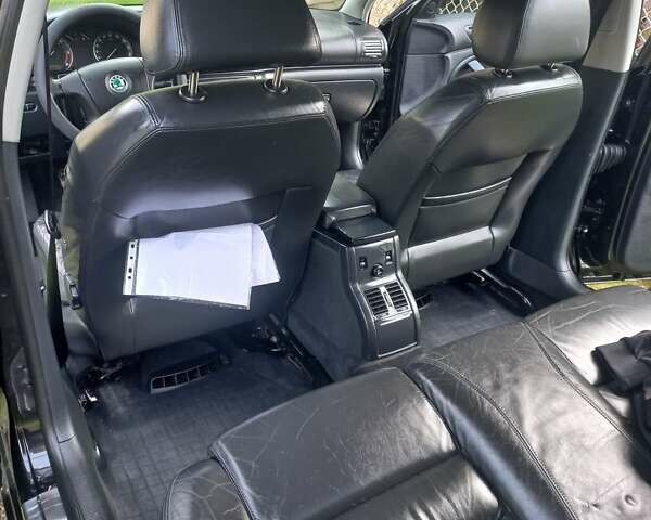 Черный Шкода Суперб, объемом двигателя 1.9 л и пробегом 318 тыс. км за 5700 $, фото 3 на Automoto.ua