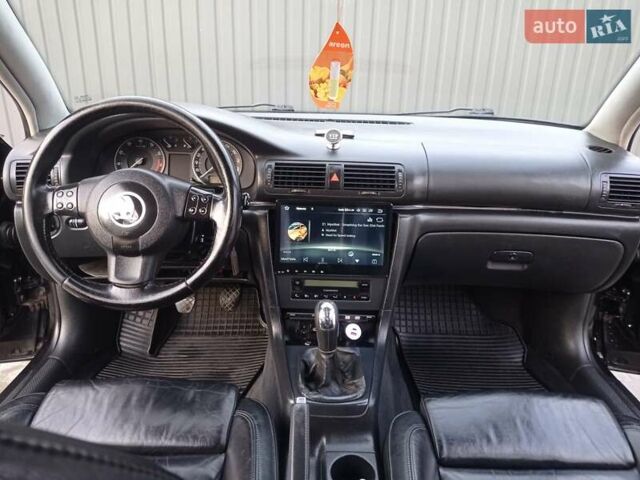 Чорний Шкода Суперб, об'ємом двигуна 1.78 л та пробігом 254 тис. км за 6300 $, фото 13 на Automoto.ua