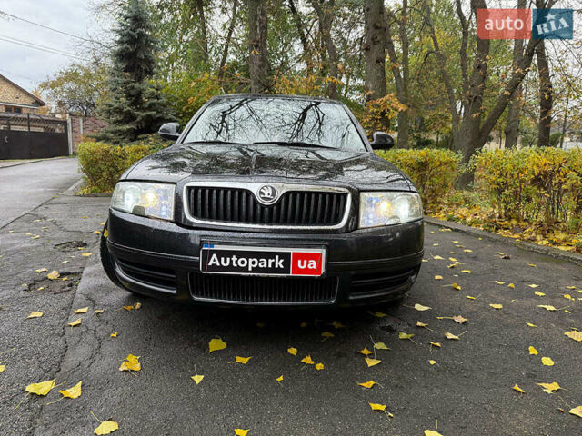 Шкода Суперб 2007 у Києві на Automoto.ua Чорний Шкода Суперб, об'ємом двигуна 1.8 л та пробігом 374 тис. км за 6790 $, фото 1 на Automoto.ua