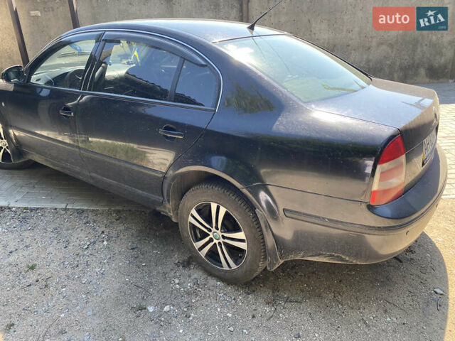 Чорний Шкода Суперб, об'ємом двигуна 1.8 л та пробігом 200 тис. км за 5400 $, фото 4 на Automoto.ua