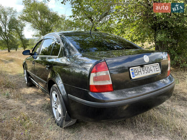 Черный Шкода Суперб, объемом двигателя 1.8 л и пробегом 218 тыс. км за 6700 $, фото 4 на Automoto.ua