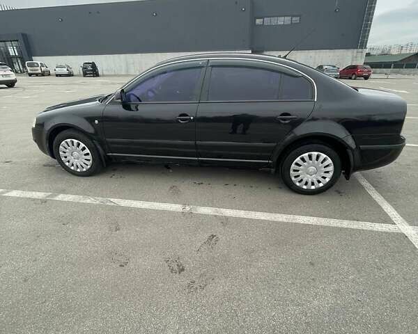 Чорний Шкода Суперб, об'ємом двигуна 1.9 л та пробігом 216 тис. км за 5100 $, фото 5 на Automoto.ua