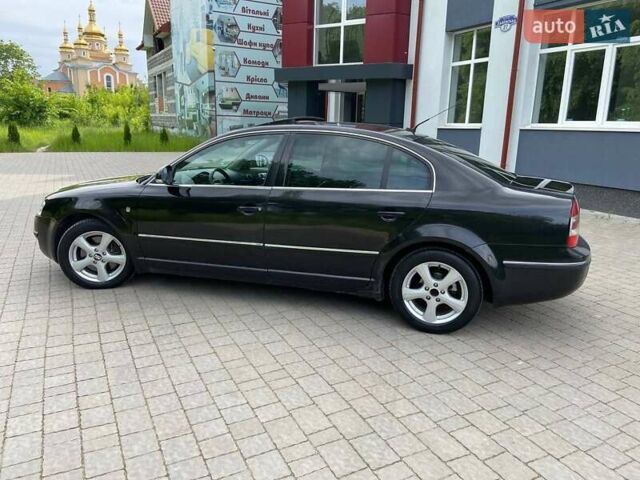 Черный Шкода Суперб, объемом двигателя 2.5 л и пробегом 289 тыс. км за 6300 $, фото 15 на Automoto.ua