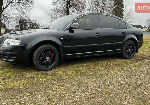 Чорний Шкода Суперб, об'ємом двигуна 1.78 л та пробігом 369 тис. км за 5200 $, фото 3 на Automoto.ua