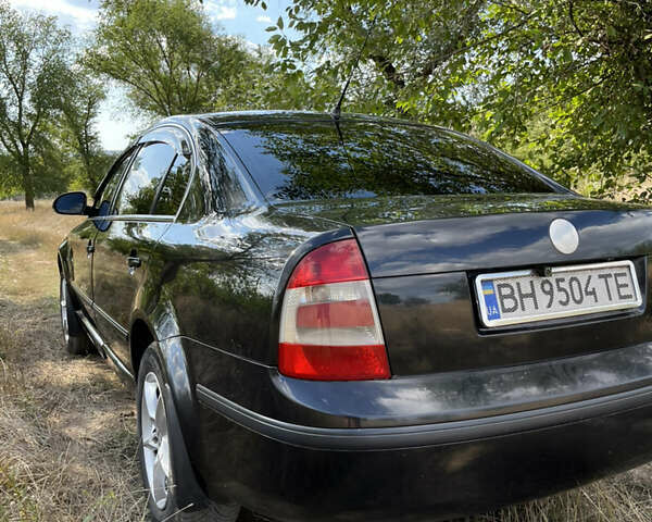 Черный Шкода Суперб, объемом двигателя 1.8 л и пробегом 218 тыс. км за 6700 $, фото 6 на Automoto.ua
