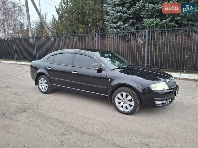 Черный Шкода Суперб, объемом двигателя 1.78 л и пробегом 245 тыс. км за 6500 $, фото 12 на Automoto.ua