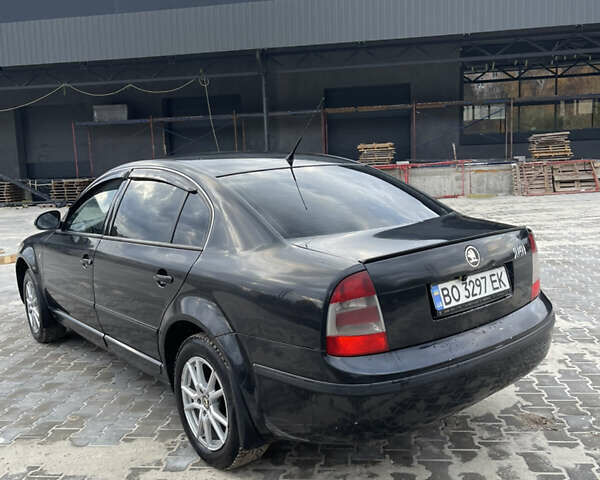 Чорний Шкода Суперб, об'ємом двигуна 1.78 л та пробігом 234 тис. км за 4350 $, фото 18 на Automoto.ua