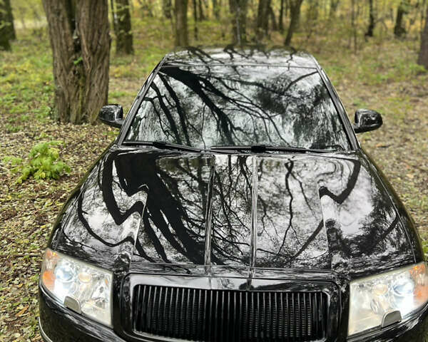 Шкода Суперб 2007 у Києві на Automoto.ua Чорний Шкода Суперб, об'ємом двигуна 1.8 л та пробігом 231 тис. км за 7300 $, фото 24 на Automoto.ua