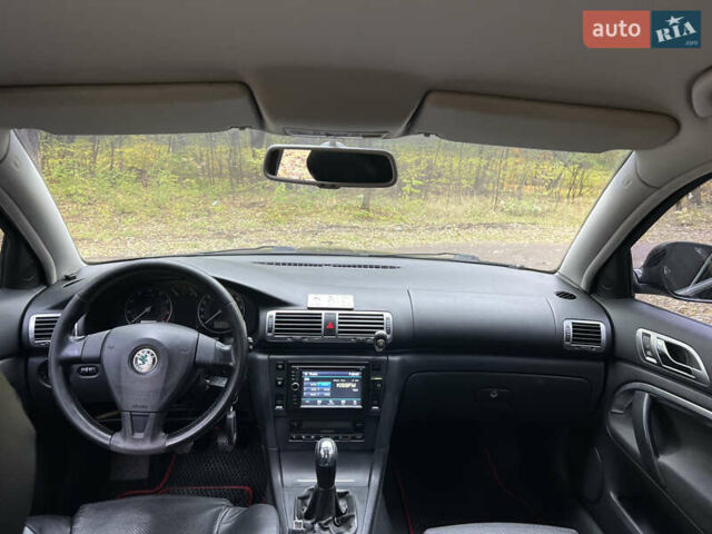 Шкода Суперб 2007 у Києві на Automoto.ua Чорний Шкода Суперб, об'ємом двигуна 1.8 л та пробігом 231 тис. км за 7300 $, фото 41 на Automoto.ua