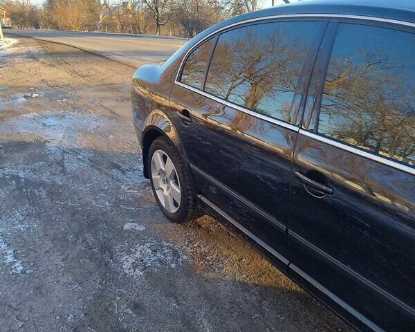 Черный Шкода Суперб, объемом двигателя 1.78 л и пробегом 215 тыс. км за 6700 $, фото 2 на Automoto.ua