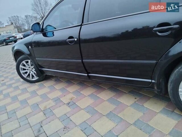 Черный Шкода Суперб, объемом двигателя 1.9 л и пробегом 240 тыс. км за 5600 $, фото 7 на Automoto.ua