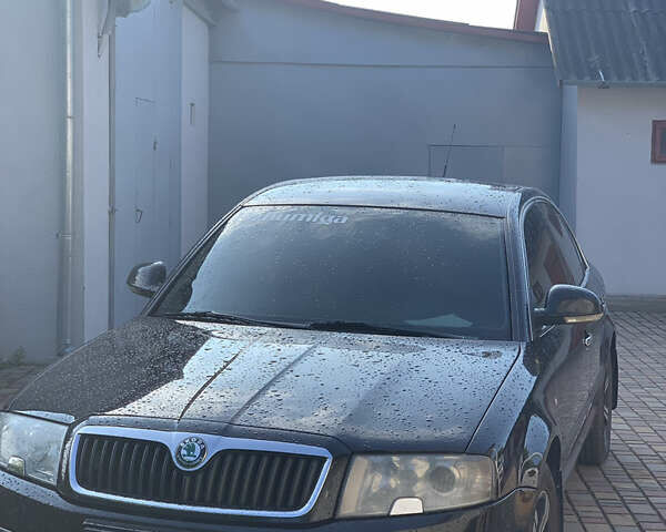 Чорний Шкода Суперб, об'ємом двигуна 1.78 л та пробігом 414 тис. км за 5400 $, фото 8 на Automoto.ua