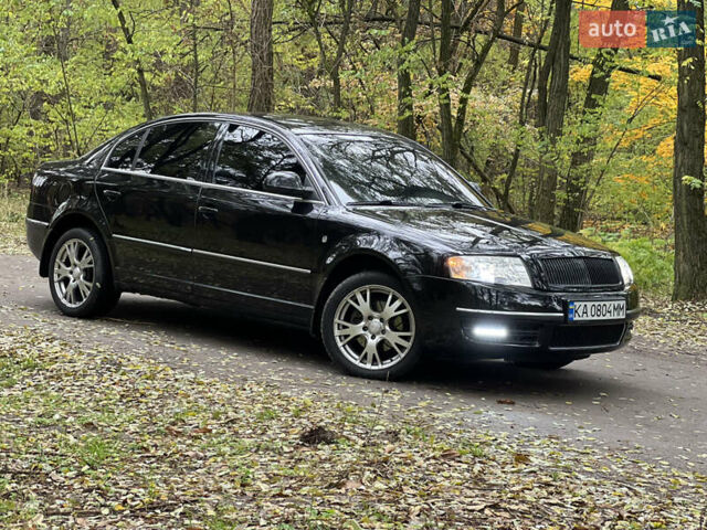 Шкода Суперб 2007 у Києві на Automoto.ua Чорний Шкода Суперб, об'ємом двигуна 1.8 л та пробігом 231 тис. км за 7300 $, фото 13 на Automoto.ua