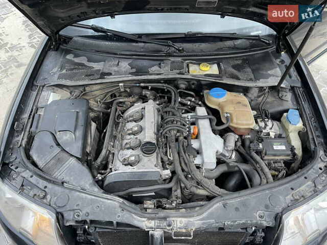 Чорний Шкода Суперб, об'ємом двигуна 1.78 л та пробігом 234 тис. км за 4350 $, фото 65 на Automoto.ua