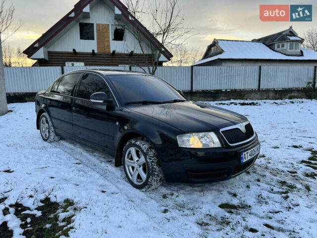 Чорний Шкода Суперб, об'ємом двигуна 1.8 л та пробігом 150 тис. км за 5800 $, фото 3 на Automoto.ua