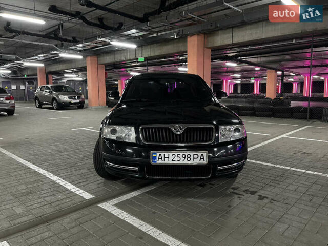 Черный Шкода Суперб, объемом двигателя 1.78 л и пробегом 290 тыс. км за 5300 $, фото 2 на Automoto.ua